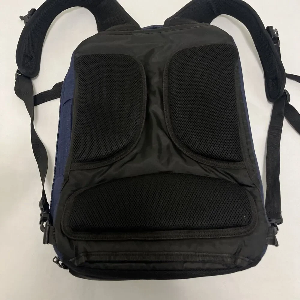 eBags Pro Slim Jr Laptop Backpack Professional Weekender Travel Bag Black